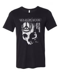 Image 1 of War//Plague - "Wisdom will become..." LIMITED shirt 