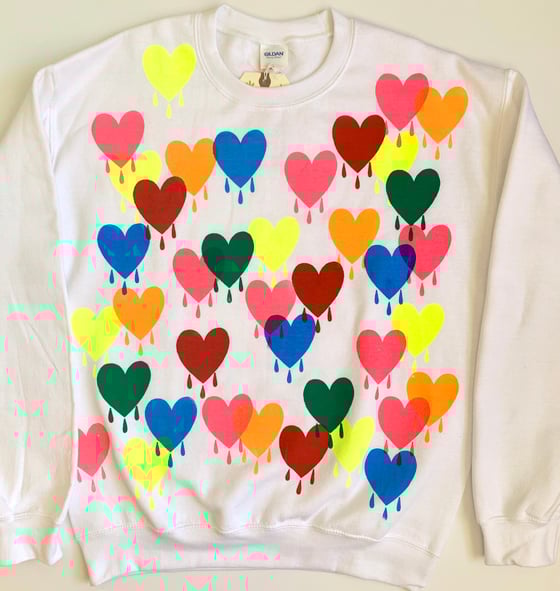 Image of "Heart Melt" Sweatshirt (ALL SIZES)