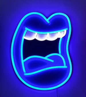 Image of Shout! BLUE