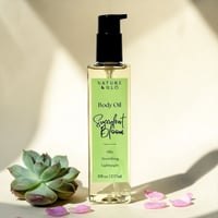 Image 1 of Succulent Bloom Body Oil - 8 fl oz