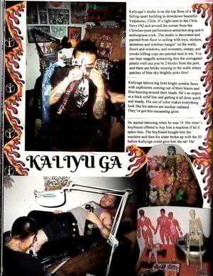 Image of Tattoo Punk #3