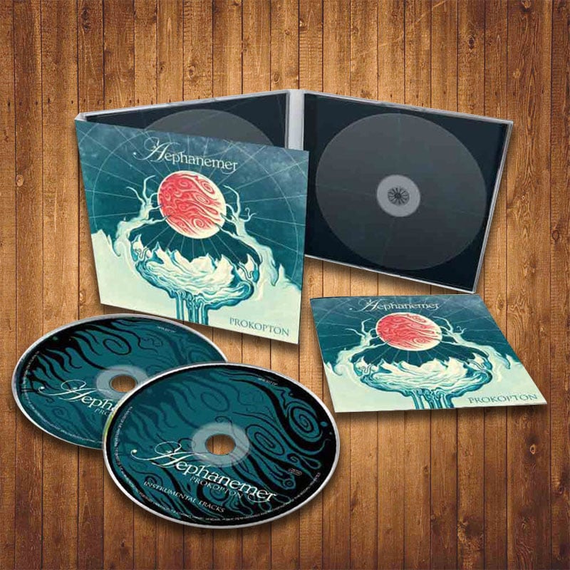 Image of Prokopton - 2-CD Digipak (Signed)