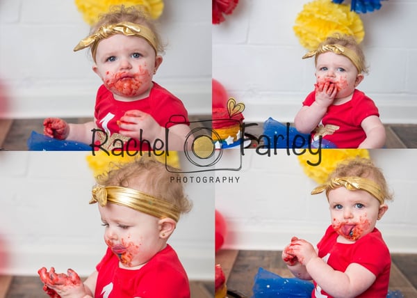 Image of First Birthday Cake Smash Session