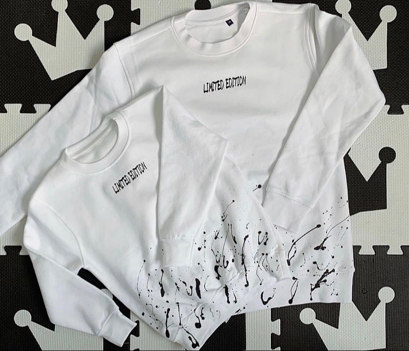 Image of Adult Limited Edition Splat Sweater 