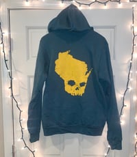 Image 3 of Green & Gold Hoodie