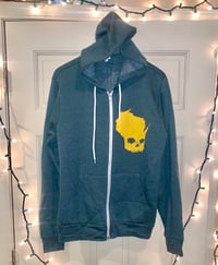 Image 2 of Green & Gold Hoodie