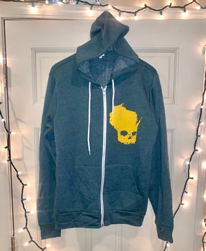 Green & Gold Hoodie