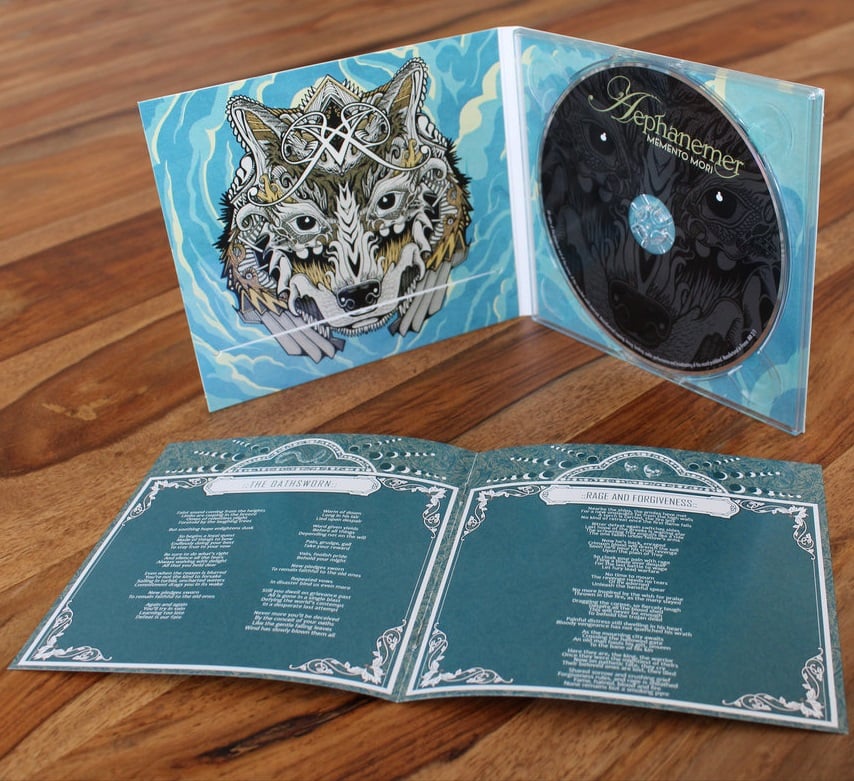 Memento Mori - Digipak | Official Aephanemer Store - Merchandising
