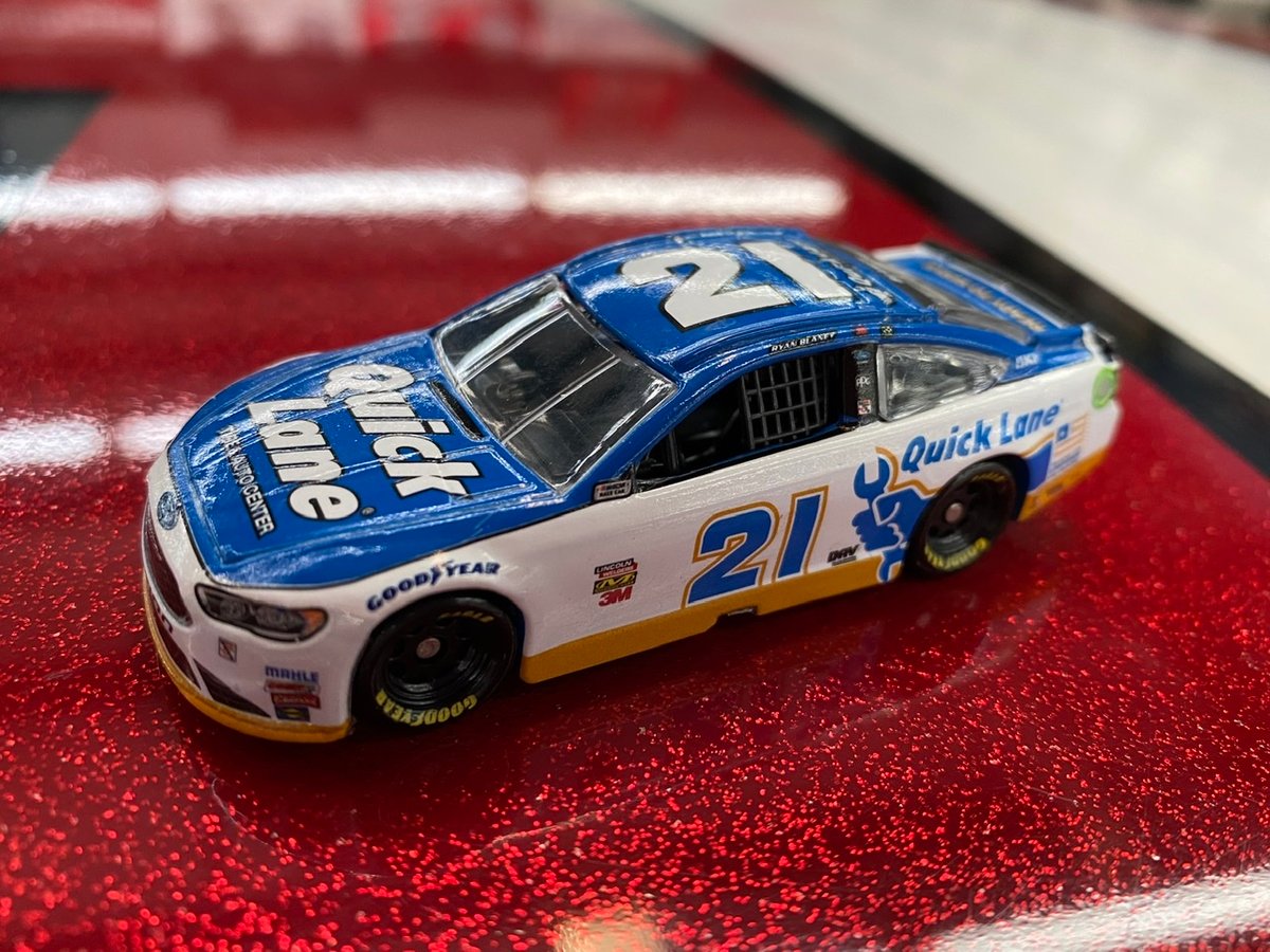 Wood Brothers Racing — Blaney 1:64 Quick Lane Diecast