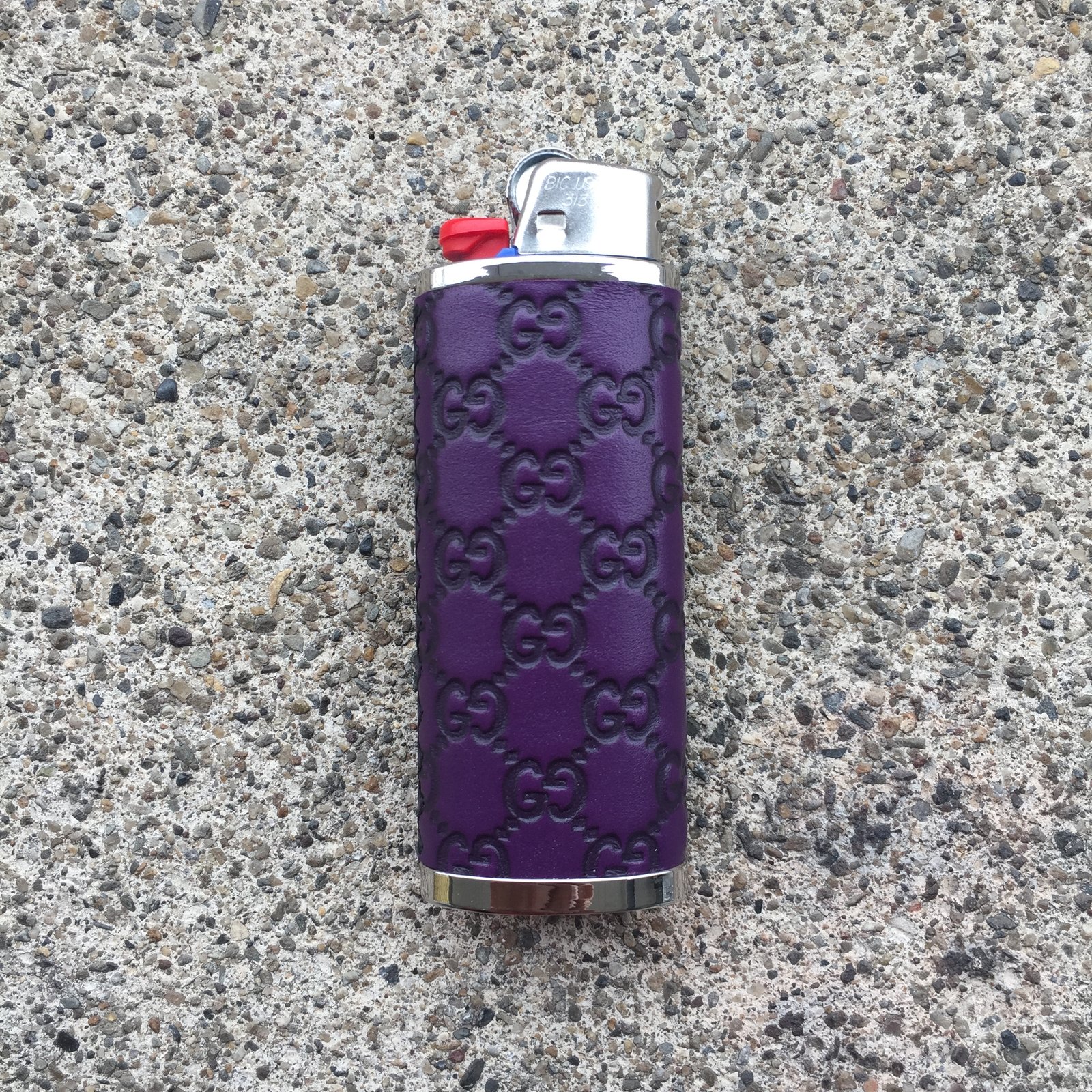 gucci lighter holder