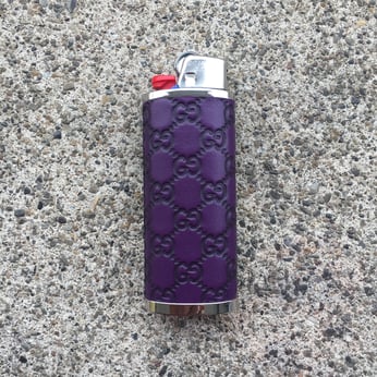 Silver BIC Lighter Case – 017 Shop