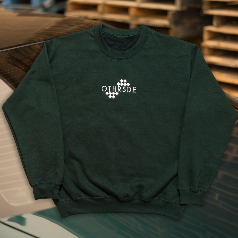 Image of Boston Green Crew Neck 