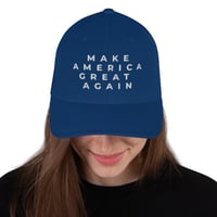 Image 5 of MAGA Make America Great Again - Flex Fit Structured Twill Cap