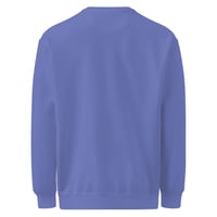 Image 9 of Unisex HEALING MODE garment-dyed sweatshirt