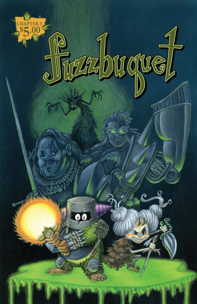 Image of Fuzzbuquet #3