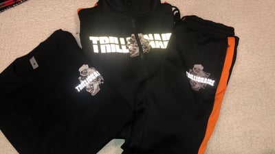 Image of "Trill or Die" Tracksuit Set