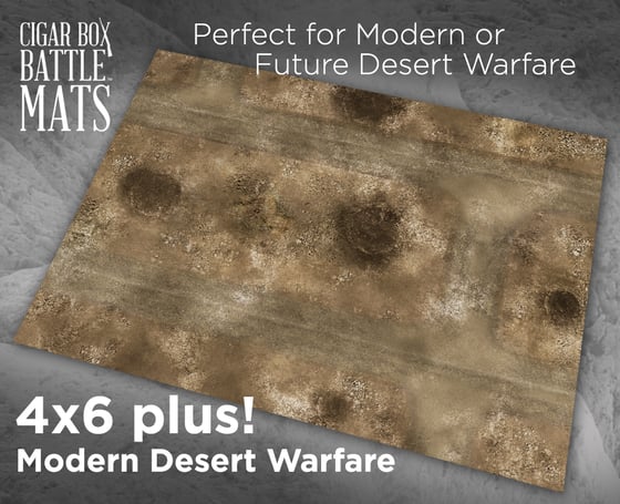 Image of Modern Desert Warfare  -- 4x6plus -- #751