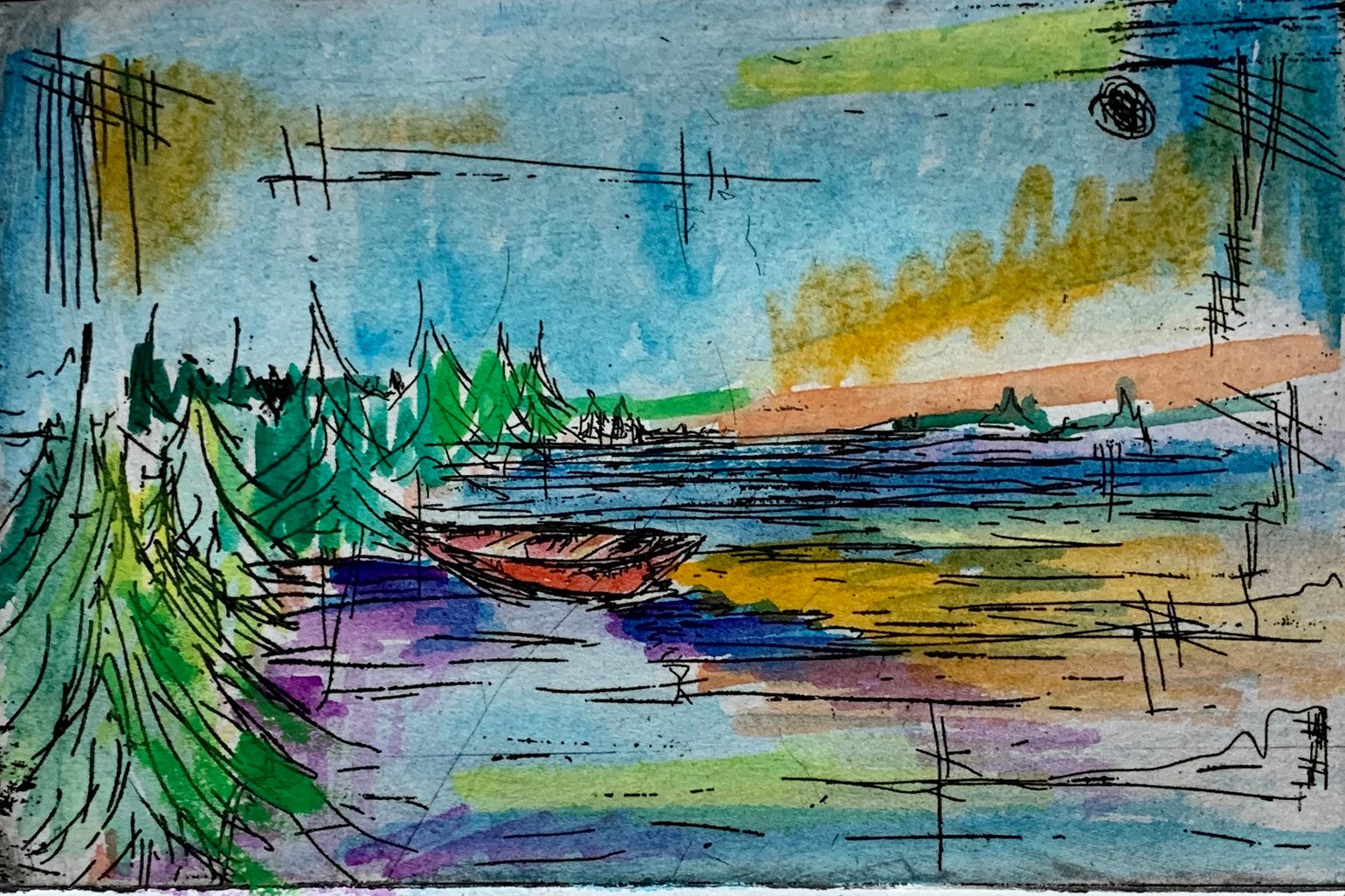 Image of BWCA Handmade Print II