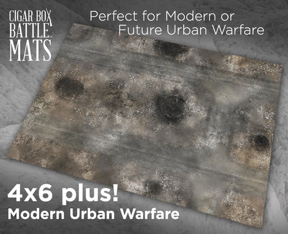 Image of Modern Urban Warfare -- 4x6plus -- #750
