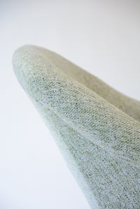 Image 4 of Banquette Coquille vert chiné