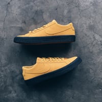 Image 1 of Brand New 2018 Nike SB Blazer Low “Ochre” Sample.