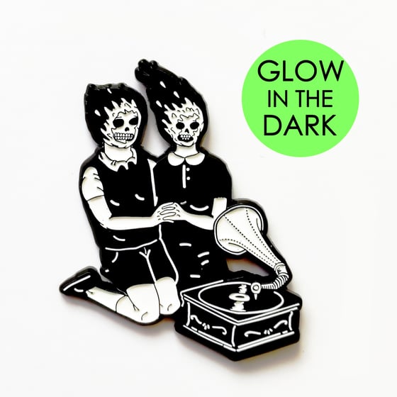 Image of Lover Vibes - Glow in the dark - Pin by Alessandro Ripane