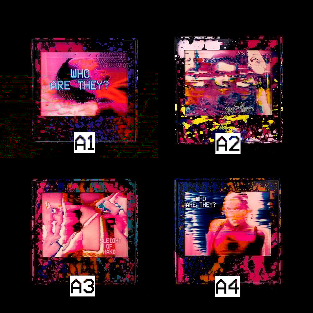 Image of Video Art Instant Prints