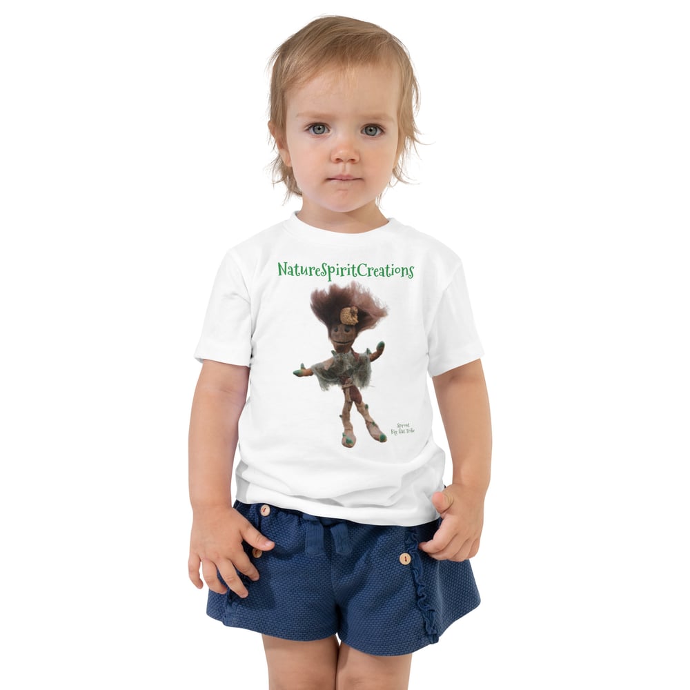 Image of Toddler Short Sleeve Tee Sprout Big Hat Tribe