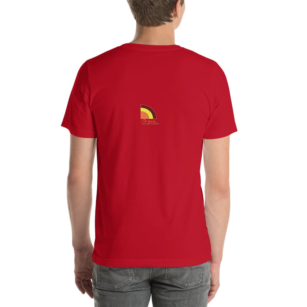 Image of A Short-sleeve unisex t-shirt