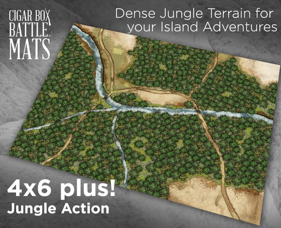 Image of Jungle Action  -- 4x6plus -- #770
