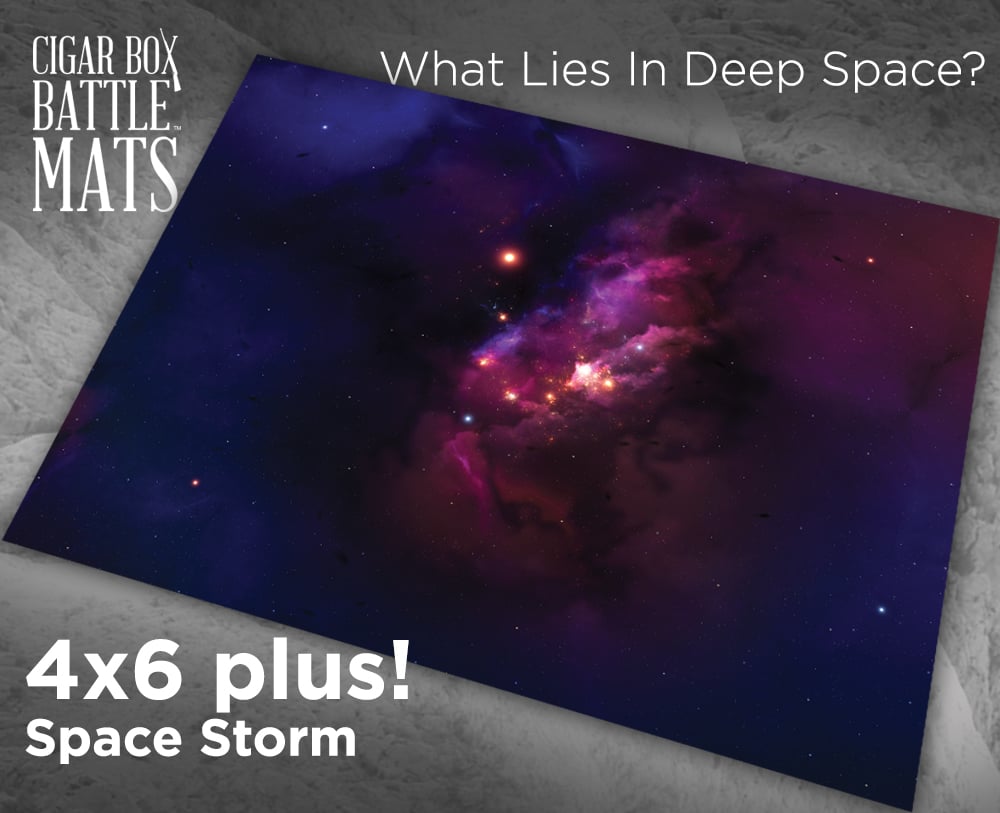 Image of Space Storm  -- 4x6plus -- #810