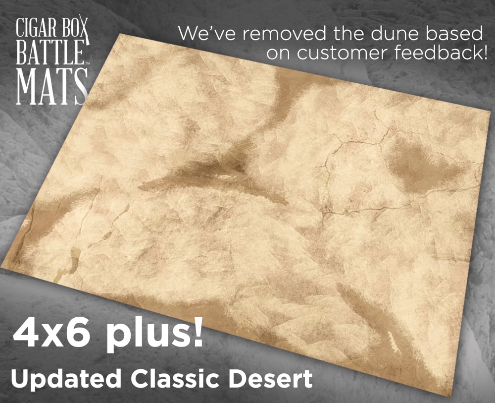 Image of Updated Classic Desert -- 6x4 plus -- #790