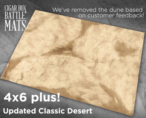 Image of Updated Classic Desert -- 6x4 plus -- #790