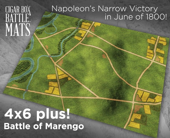 Image of Battle of Marengo  -- 4x6plus -- #820