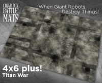 Image 1 of Titan War  -- 4x6plus -- #800