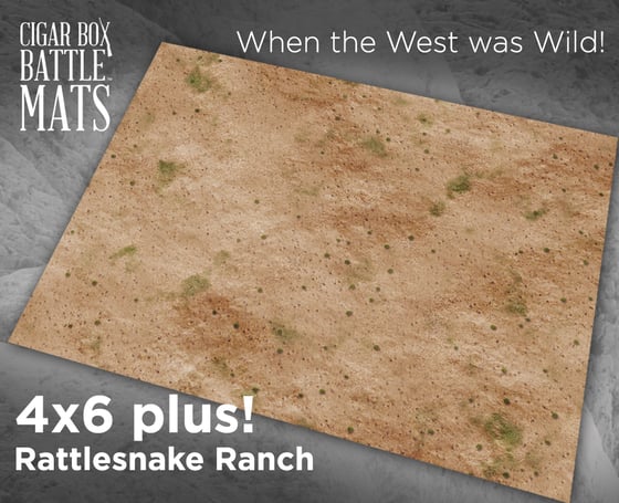 Image of Rattlesnake Ranch  -- 4x6plus -- #830