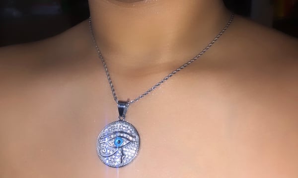 Image of Eye of Horus Medallion 