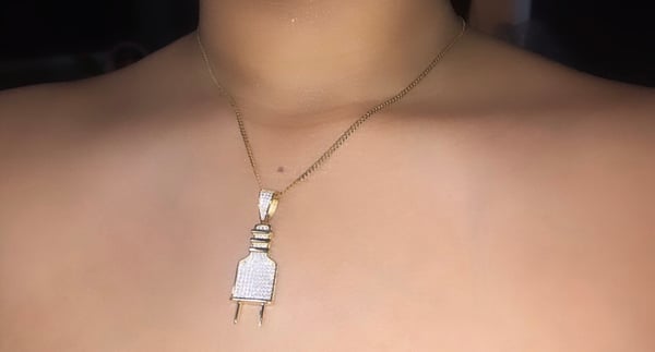 Image of The Plug Necklace 