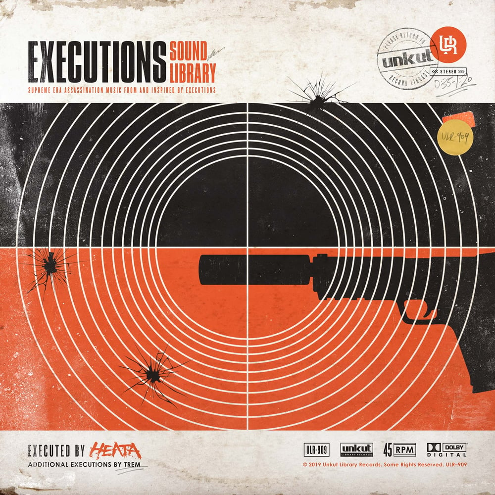 Image of EXECUTIONS SOUND LIBRARY 7"