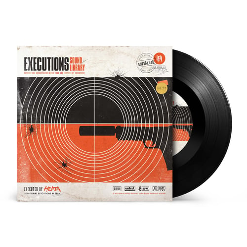 Image of EXECUTIONS SOUND LIBRARY 7"