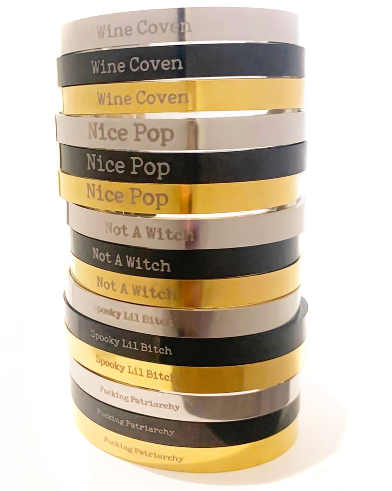 Image of Catchphrase Bracelet