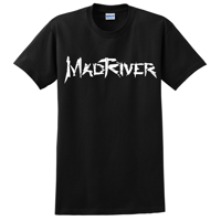 Mad River Logo Black T