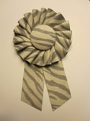 Image of Zebra Print Award Ribbon