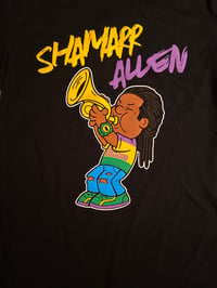 Image 2 of Shamarr Allen "Lil Mardi" T-Shirt