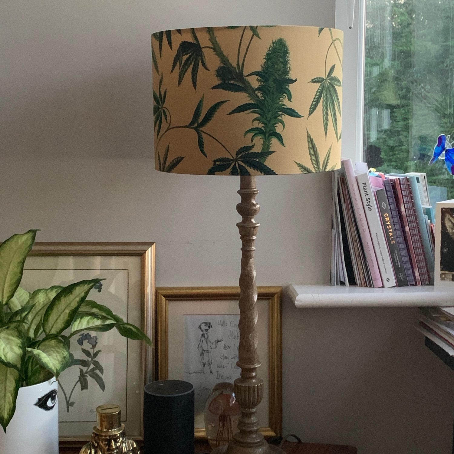 Image of Cannabis Sativa Canvas Dark Tea Shade 30cm
