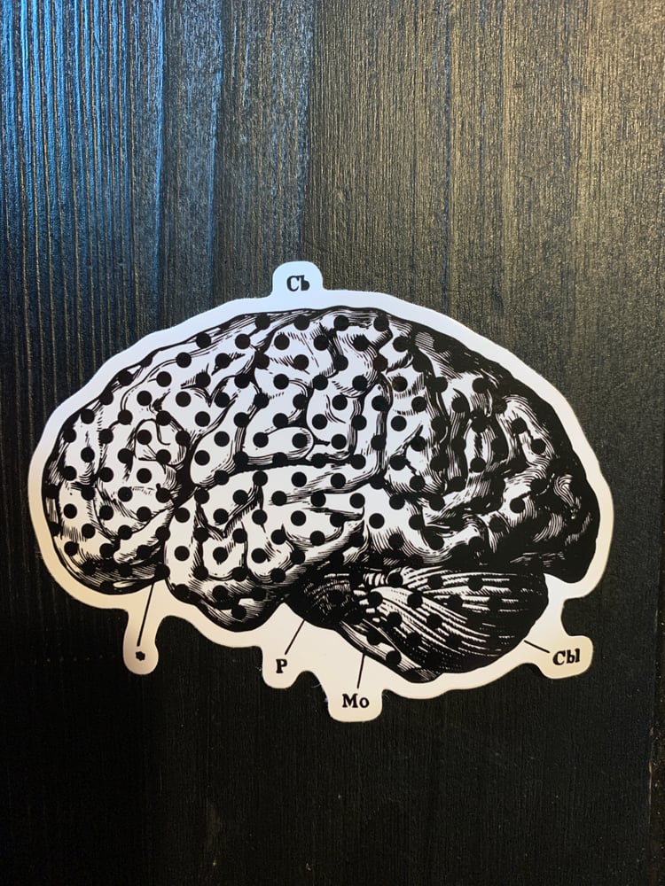 Image of Thinking Spots sticker