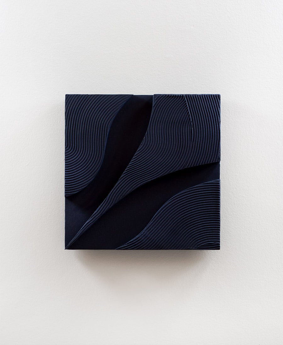 Image of Dark Blue Relief