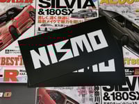 Nismo Old logo License Plate