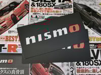 Nismo License Plate