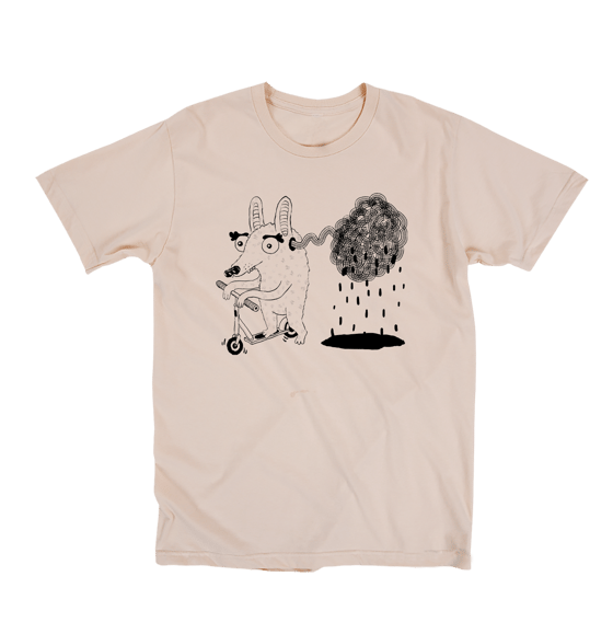 Image of Skating By Dog Shirt 